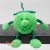 NICI Fruit Friends kollekció plüss alma, zöldalma 2000-es