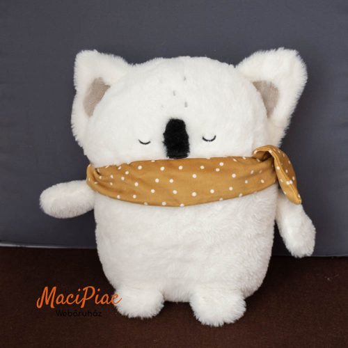 Plüss maci, koala sállal párnának is kiváló
