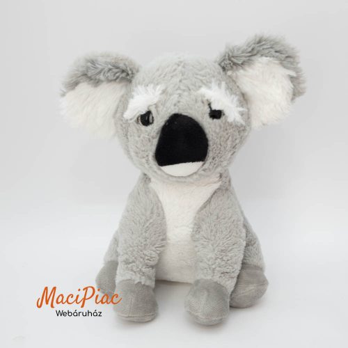 Plüss Koala Kóla (Egzotikus plüssök) 2023 Penny Állatkerti állatok csillogó szemű
