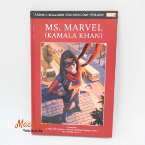   MS. MARVEL (KAMALA KHAN) könyv, Marvel legnagyobb hősei képregénygyűjtemény sorozat 9. kötete 2021