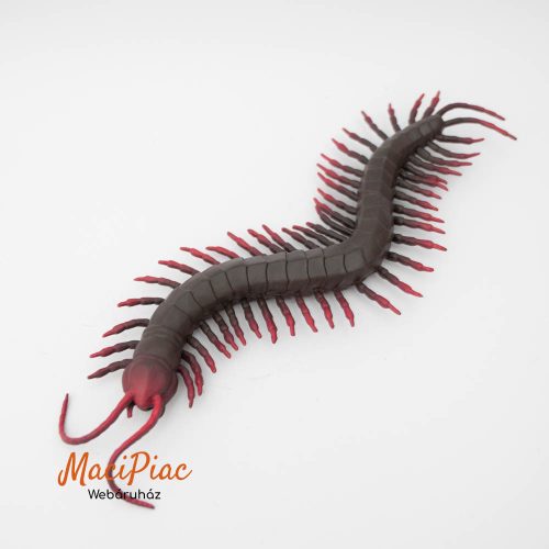 Élethű játék gumi óriás százlábú rovar Action Új!