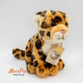 WWF plüss kölyök jaguár  BON TON TOYS Címkés!