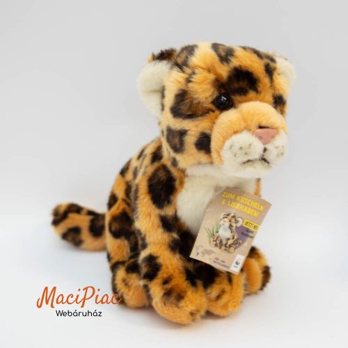 WWF plüss kölyök jaguár  BON TON TOYS Címkés!