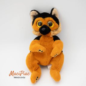   Plüss csillogó szemű puha németjuhász kutya Ty márka Ace 2021 