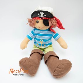 Kalóz baba, rongybaba Powell Craft márkájú