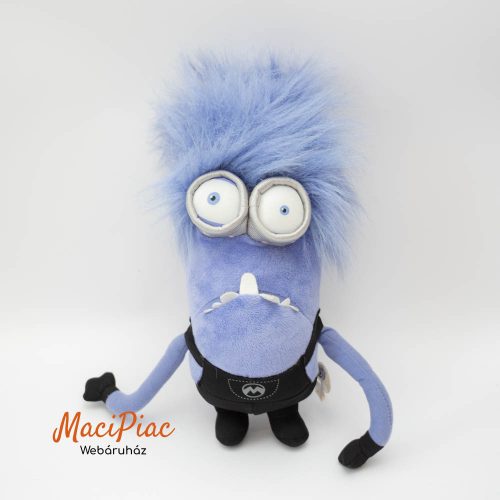 Despicable me 2 Grue 2 Evil Minion Gonosz Minyon lila plüss