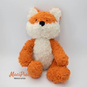   Ölelnivaló plüss kézzel készített róka APRICOT LAMB (használt)