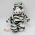 Kinder plüss zebra Ritkaság!