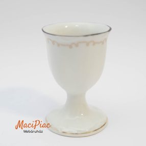 Porcelán vintage tojástartó pohár Ausztira 