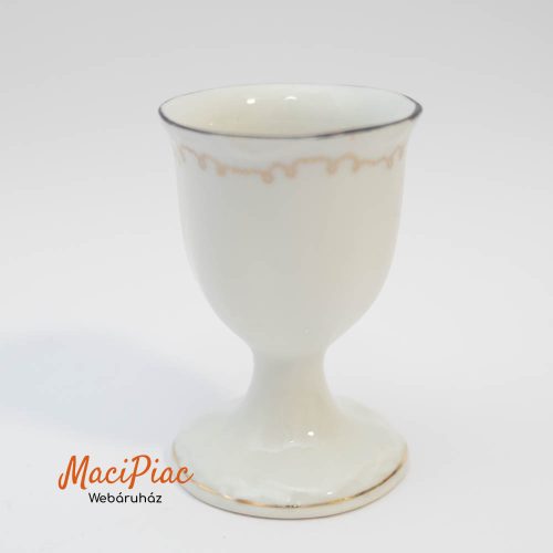 Porcelán vintage tojástartó pohár Ausztira 
