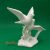  Dorohoi galamb pár, porcelán kézzel festett, jelzett 1960-1980