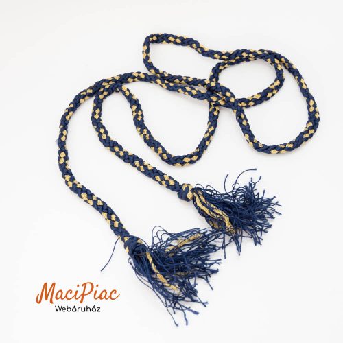 Kék cingulus, amely egy liturgikus öv vagy kötél ruha összefogásához