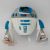  Star Wars  R2-D2 plüss figura, 22 cm magas