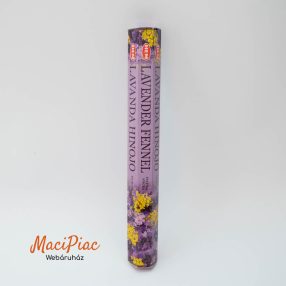   HEM Lavender Fennel (Levendula-Édeskömény) indiai füstölő 20 szál