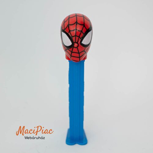 Pókember (Spider-Man) MARVEL hős PEZ cukorkaadagoló (kék) 
