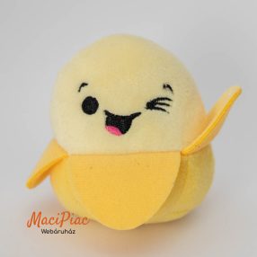   Mc donalds plüss figura sárga banán Squishmallows Autumn Mini Plush Soft Toy 2025