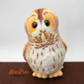   Élethű macskabagoly (angolul Tawny Owl) plüss, Wild Republic