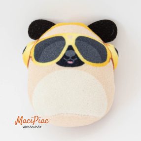   Plüss Original Squishmallows kutya Kelly Toys mini figura 2023  Mc Donalds quishmallow PRINCE
