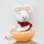 MINCE PIE MUOSE Soft Toy Aldi Mince Pie Kevin plüss egér péksütiben