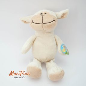 Kinder plüss fehér bárány, bari Lola Címkés! Új!