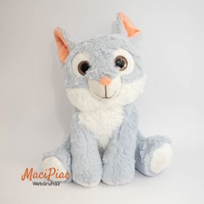   Plüss Penny szürke nyuszi FARM ANIMALS  RABBIT Plüsstanya TAPPANCS csillogó szemű