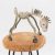 Biegefigur 1957 gumi hajlítható zebra SCHLEICH