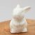 Porcelán húsvéti nyúl nipp, figura, dekoráció  