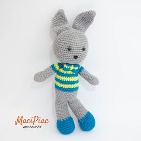 Horgolt amigurumi nyuszi figura Kézi munka! Új!
