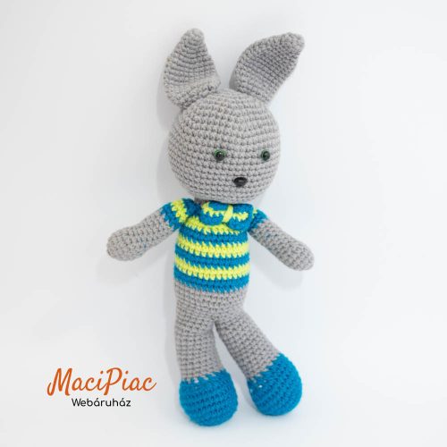 Horgolt amigurumi nyuszi figura Kézi munka! Új!