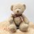 Plüss maci, mackó VINTAGE RARE RUSS Berrie Bear Named Cameron Ritkaság!