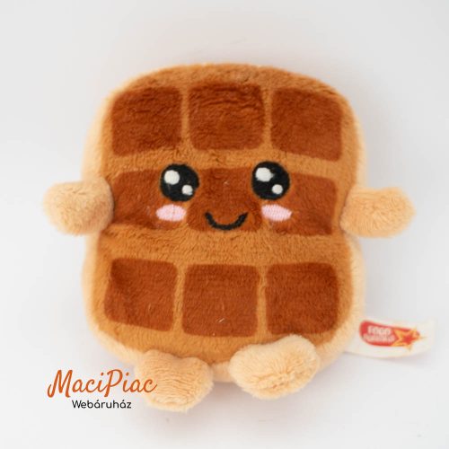 Plüss brit Keel Toys márka Food Bobballs Waffle (Étel Bobballs Gofri) 2023-as