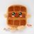 Plüss brit Keel Toys márka Food Bobballs Waffle (Étel Bobballs Gofri) 2023-as