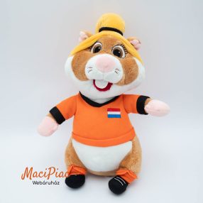   Plüss focis kabala női hörcsög (Albert Heijn Hamster Knuffel) holland Albert Heijn (röviden AH) szupermarketlánc 2021