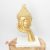 Buddha szobor, figura dekoráció (Buddhát (Siddhártha Gautamát), a buddhizmus alapítója) Új!