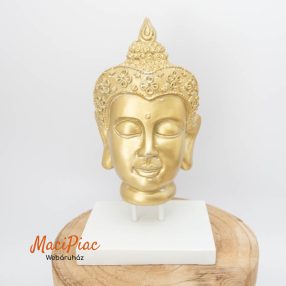   Buddha szobor, figura dekoráció (Buddhát (Siddhártha Gautamát), a buddhizmus alapítója) Új!