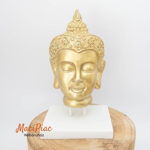 Buddha szobor, figura dekoráció (Buddhát (Siddhártha Gautamát), a buddhizmus alapítója) Új!