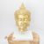 Buddha szobor, figura dekoráció (Buddhát (Siddhártha Gautamát), a buddhizmus alapítója) Új!