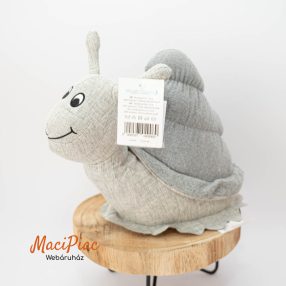   Csiga textil ajtóütköző ajtókitámasztó, ajtótámasz BLUE MOON Új!