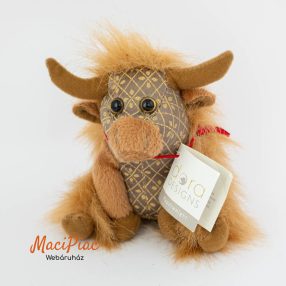    Angus, a skót felföldi marha papírnehezék Dora Designs Címkés Ritkaság!