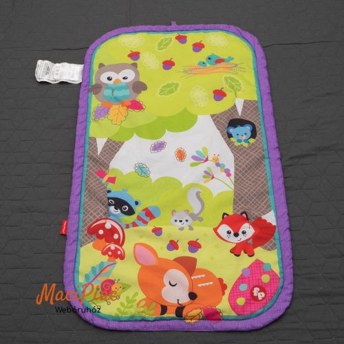 Fisher-Price „Erdei barátok” játszószőnyeg matrac önmagában, alapmatrac 2014