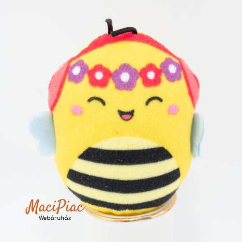Mc donalds plüss figura Sunny, a méhecske (Sunny the Bee) Squishmallows  Mini Plush Soft Toy 2023 Ritkaság