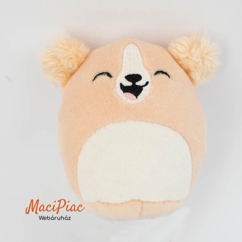 Mc donalds plüss figura  Stevon, a golden retriever kiskutya Squishmallows  Mini Plush Soft Toy  2025 Ritkaság