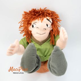   A Notre Dame-i toronyőrnek a főszereplője: Quasimodo vintage plüss figura 