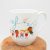 Vintage UNICEF porcelán bögre, kávéscsésze Jelzett 2011