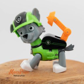 Mancs Őrjárat (PAW Patrol) Rocky műanyag figura