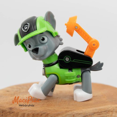 Mancs Őrjárat (PAW Patrol) Rocky műanyag figura