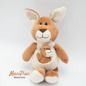   Kinder Ferrero Germany plüss kenguru mama kicsinyével az erszényében Extra ritkaság!