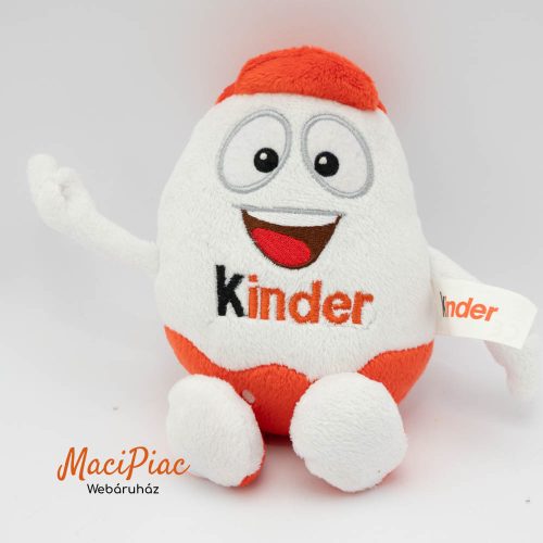 Kinder Ferrero plüss tojás Olasz