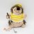 Világhírű német Hermann Teddy (Teddy-Hermann) vintage golfozó sün, sündisznó fiú