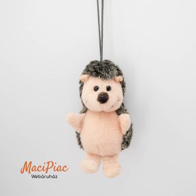   Plüss sün, süni (akasztós) Orange Toys prémium plüssmárka „Hedgehog Snowy” (Havas Sündisznó)